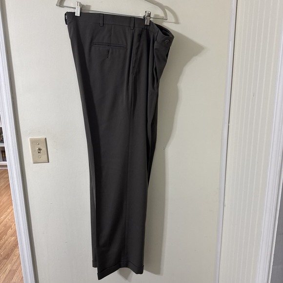 Haggar Black Label Suit Blazer 44L and Pants 36x32 - Picture 8 of 12